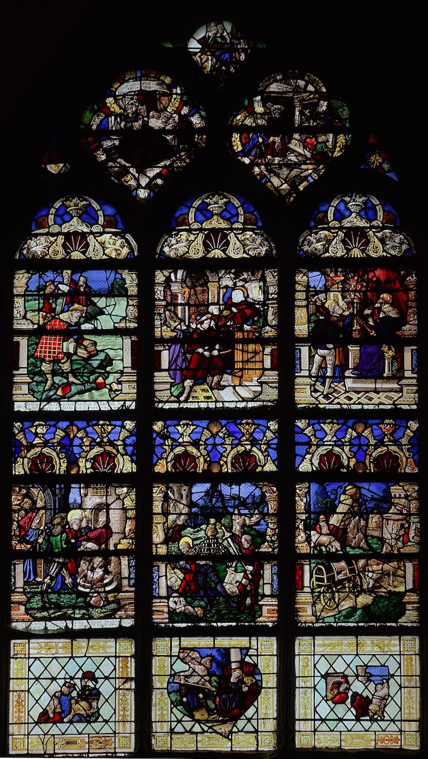 St Jacques Maj. - Coll. N.D. en Vaux - Châlons-en-Champagne 51