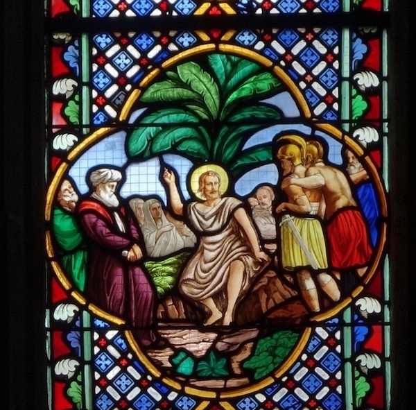 [7] Jean et ses disciples.<br>Cathédrale St Quentin - Quimper 29