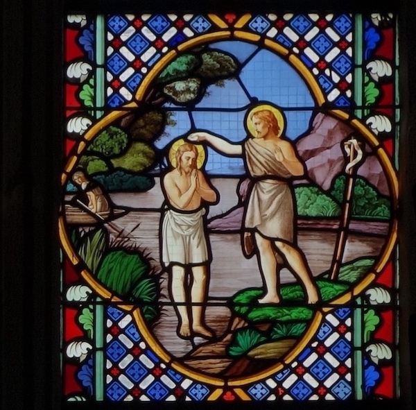 [8] Baptême de Jésus.<br>Cathédrale St Quentin - Quimper 29