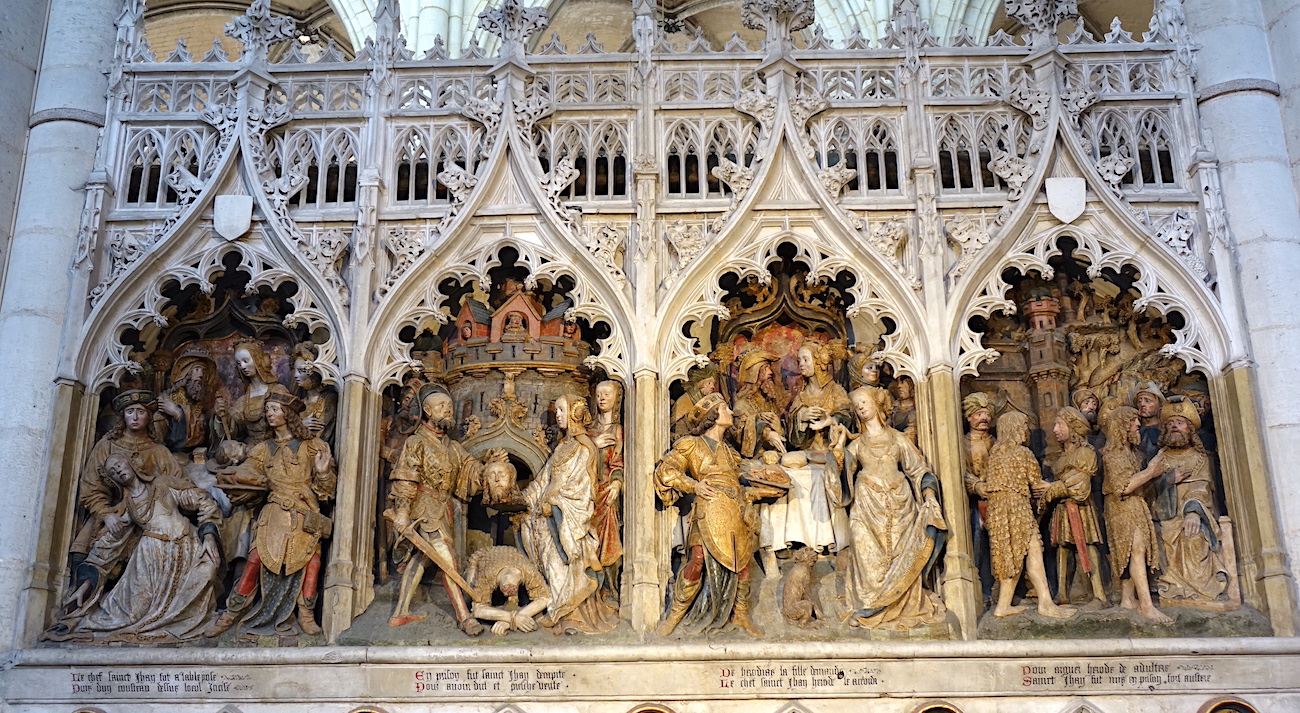 Saint Jean-Baptiste - Cathédrale Notre-Dame - Amiens 80