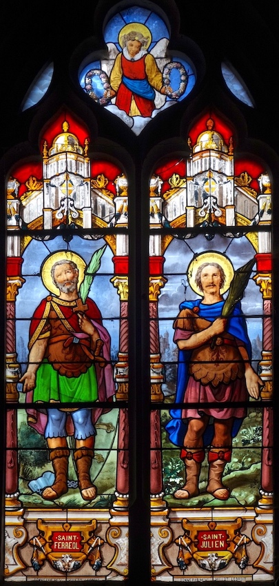 Eglise St Ferréol - Saint Fargeau 89