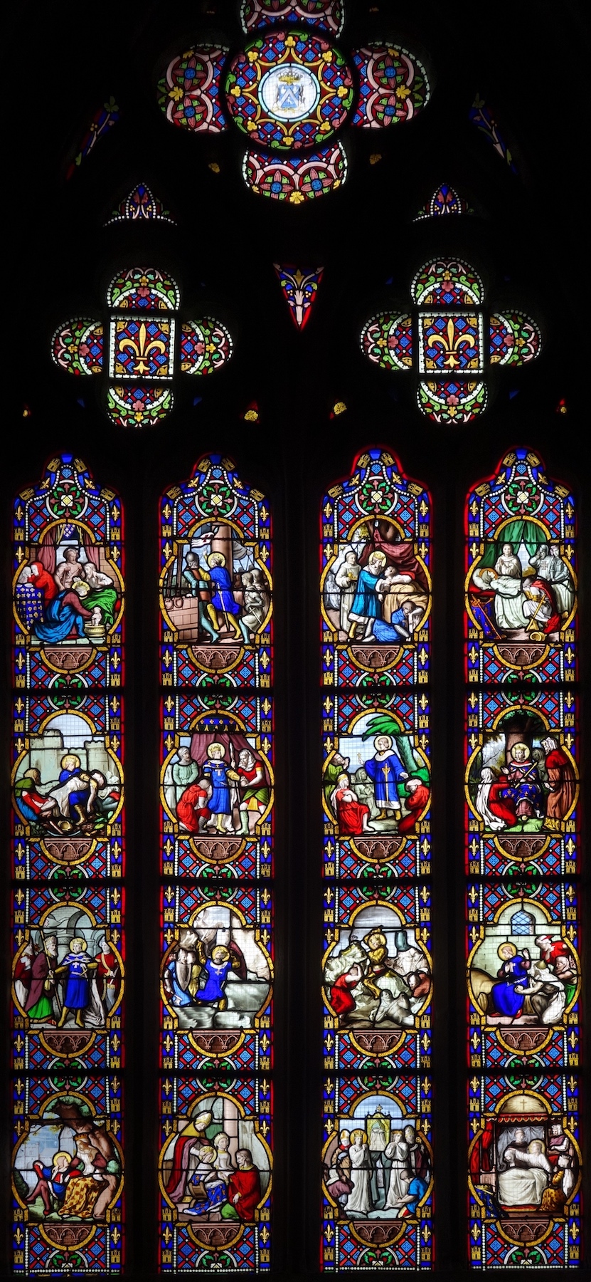 Saint Louis - Cathédrale Saint Corentin - Quimper 29