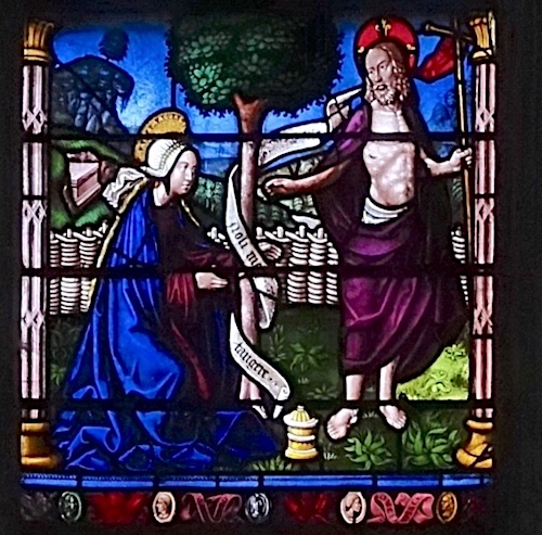 [8] Noli me Tangere - Eglise Sainte Madeleine - Troyes 10