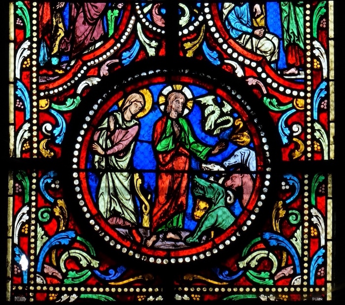 [1] Jésus chasse sept démons du corps de Marie de Magdala