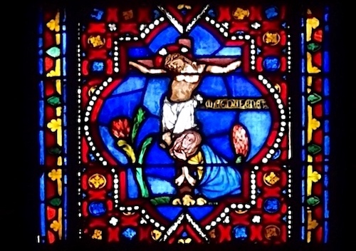 [12] Marie-Madeleine au pied de la croix
