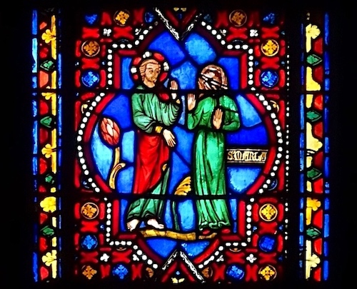 [6] Marie-Madeleine et Marthe envoient chercher le Christ