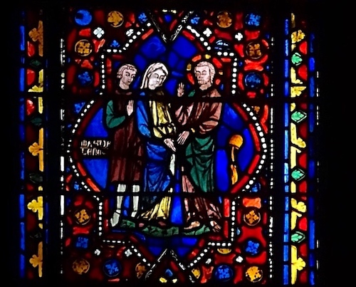 [3] Le Christ instruit Marie-Madeleine et Lazare