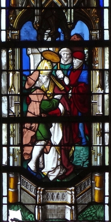 le baiser au lépreux<br>Abbatiale Saint Ouen - Rouen 76