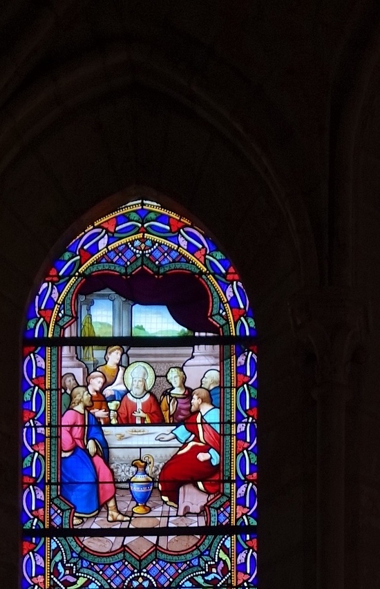 [7] Martin à Trèves auprès de l'empreur Maxime.<br>Eglise Saint Martin - Sucy-en-Brie 94