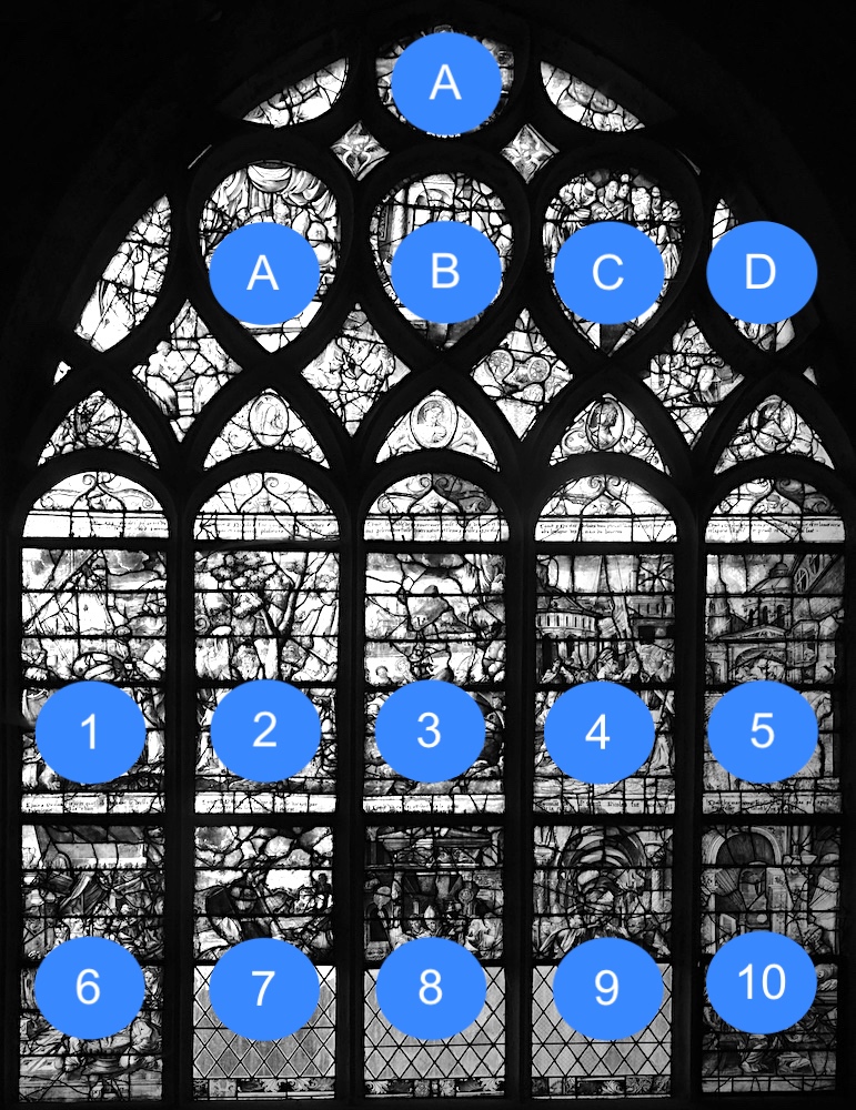 Vie de Saint Nicolas<br>Eglise Saint Etienne - Bar-sur-Seine 10