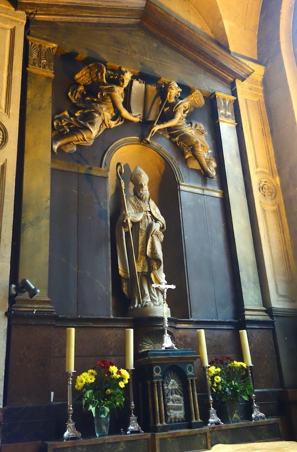 Chapelle Saint Nicolas<br>Eglise Saint Nicolas du Chardonnet - Paris (5)