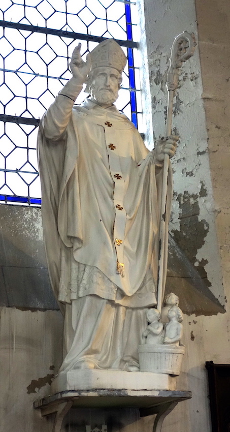 Chapelle de l'hôpital St Louis<br>Paris (10)