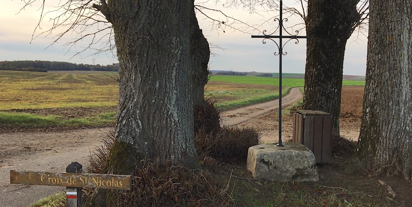 Croix de chemin - Montmachoux 77