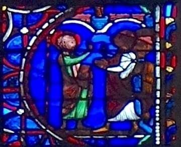 [10] Prédication de Paul.<br>Cathédrale Notre-Dame - Rouen 76