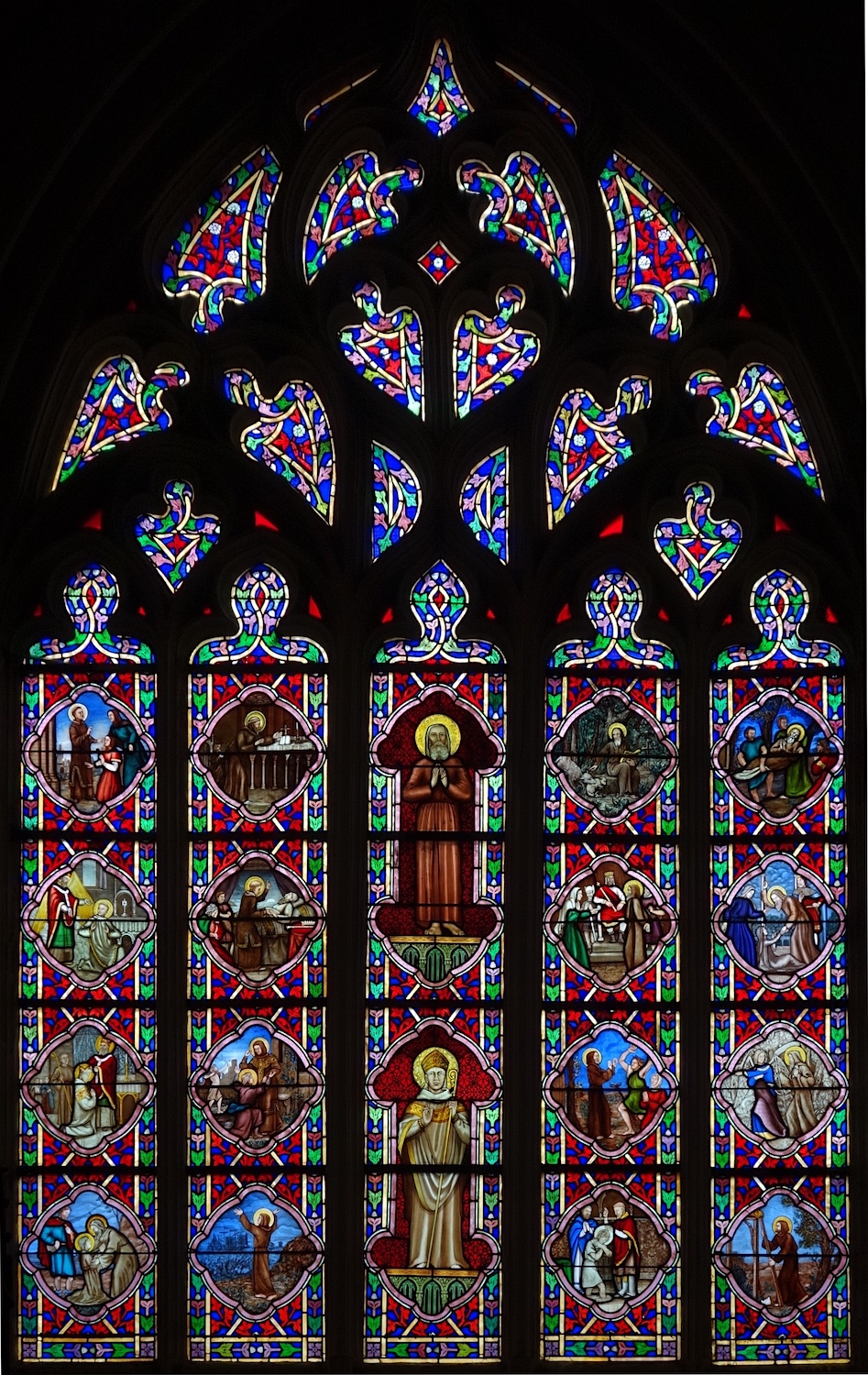 Saint Guénolé et Saint Ronan - Cathédrale Saint Corentin - Quimper 29