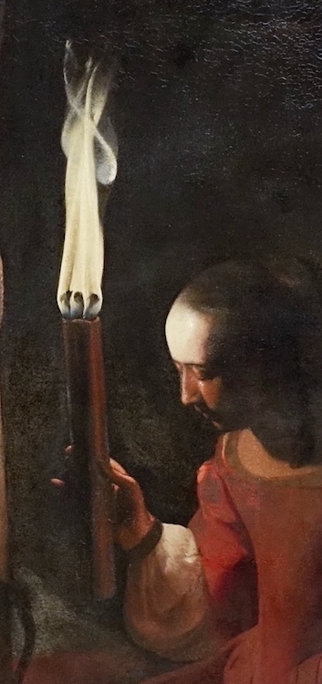 Saint Sébastien soigné par Irène (Georges de La Tour vers 1649) - Musée du Louvre