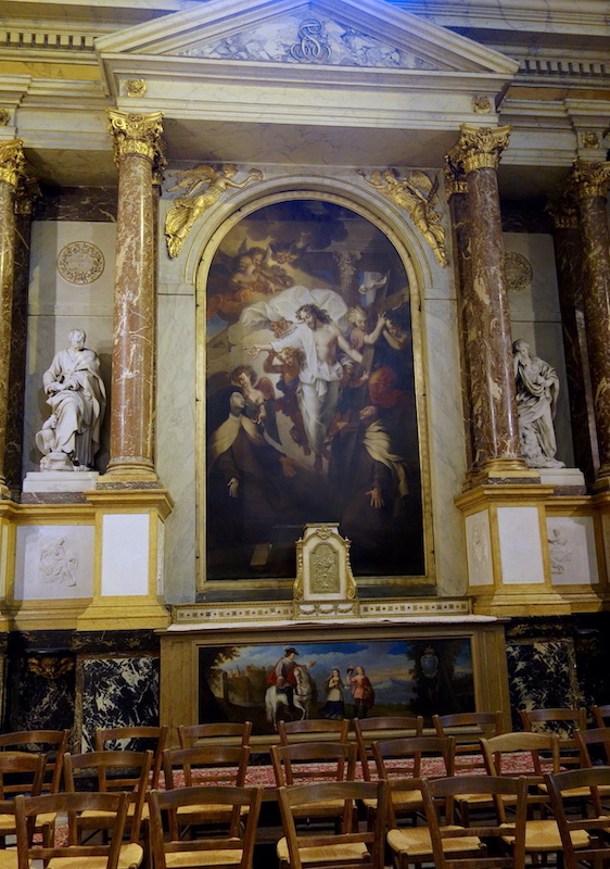 Retable de l'église St Joseph des carmes - Paris (6)